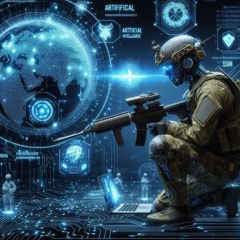 LA INTELIGENCIA ARTIFICIAL Y EL APOYO LOGÍSTICO EN LAS      FUERZAS ARMADAS.