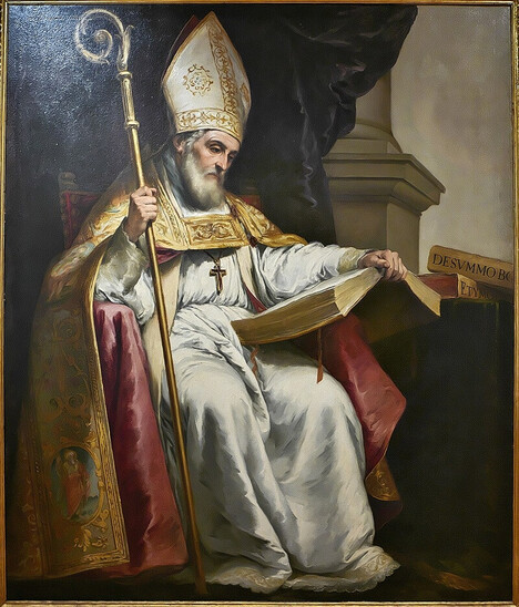 San Isidoro de Sevilla, cuadro por Bartolome Esteban Murillo (Catedral de Sevilla)