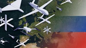 Europa indefensa ante los drones rusos