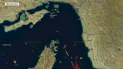 El estrecho de Ormuz. (Fuente: https://www.antena3.com/noticias/).