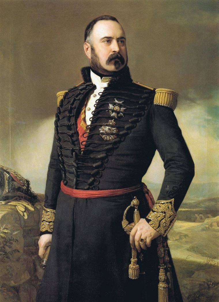 Retrato de Manuel de Mazarredo (1807-1857). Óleo de Federico Madrazo. (Colección particular).