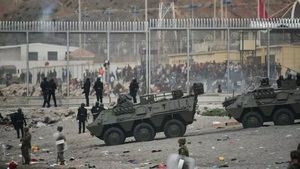 CEUTA: LA INACCIÓN DEL GOBIERNO ANTE UNA INVASIÓN RECONOCIDA