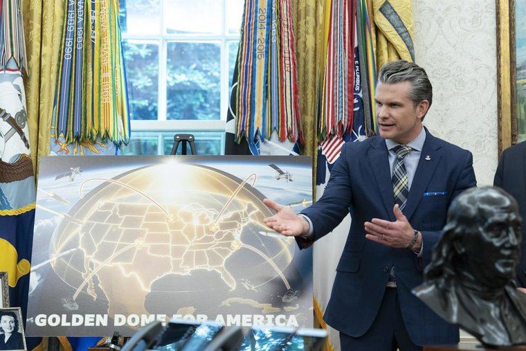 El secretario de Defensa de Estados Unidos Hegseth. (Foto: https://www.europapress.es/internacional/ Chris Kleponis).