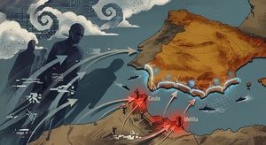 ESPAÑA FRENTE A LA AMENAZA EN LA FRONTERA SUR