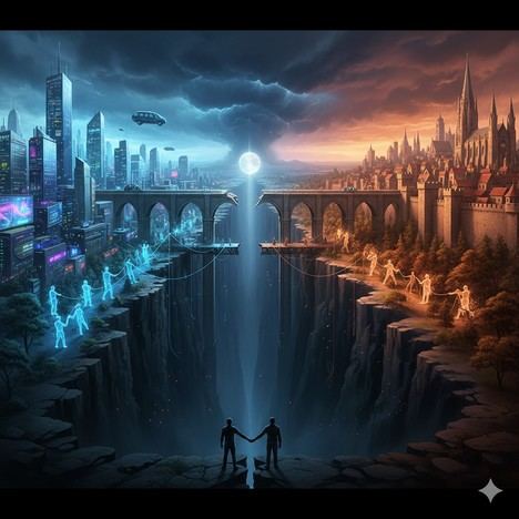 (Ilustración: La Crítica / IA Gemini)