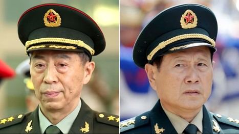 Los generales chinos Li Shangfu and Wei Fenghe. (Fotos: https://cnnespanol.cnn.com/ AP/Getty Images).
