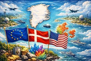 Groenlandia, una nueva piedra en el zapato de Europa