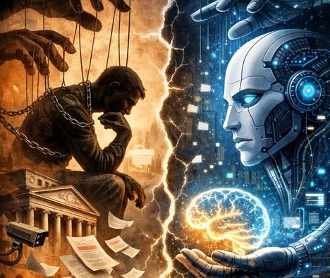 (Ilustración: La Crítica / IA)