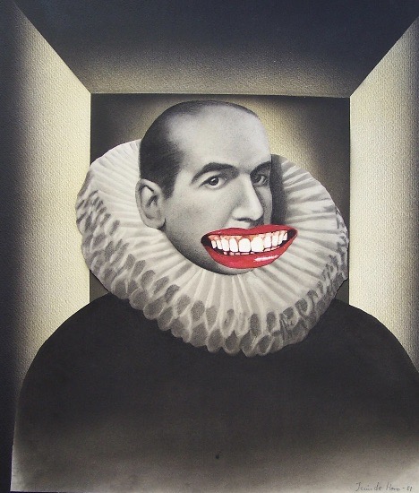 (Dibujo de Jesús de Haro (Lápiz y témpera) 1981)