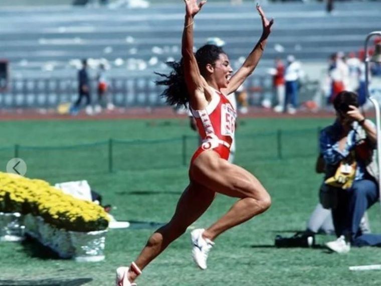 Florence Griffith Joyner, 1959-1998.