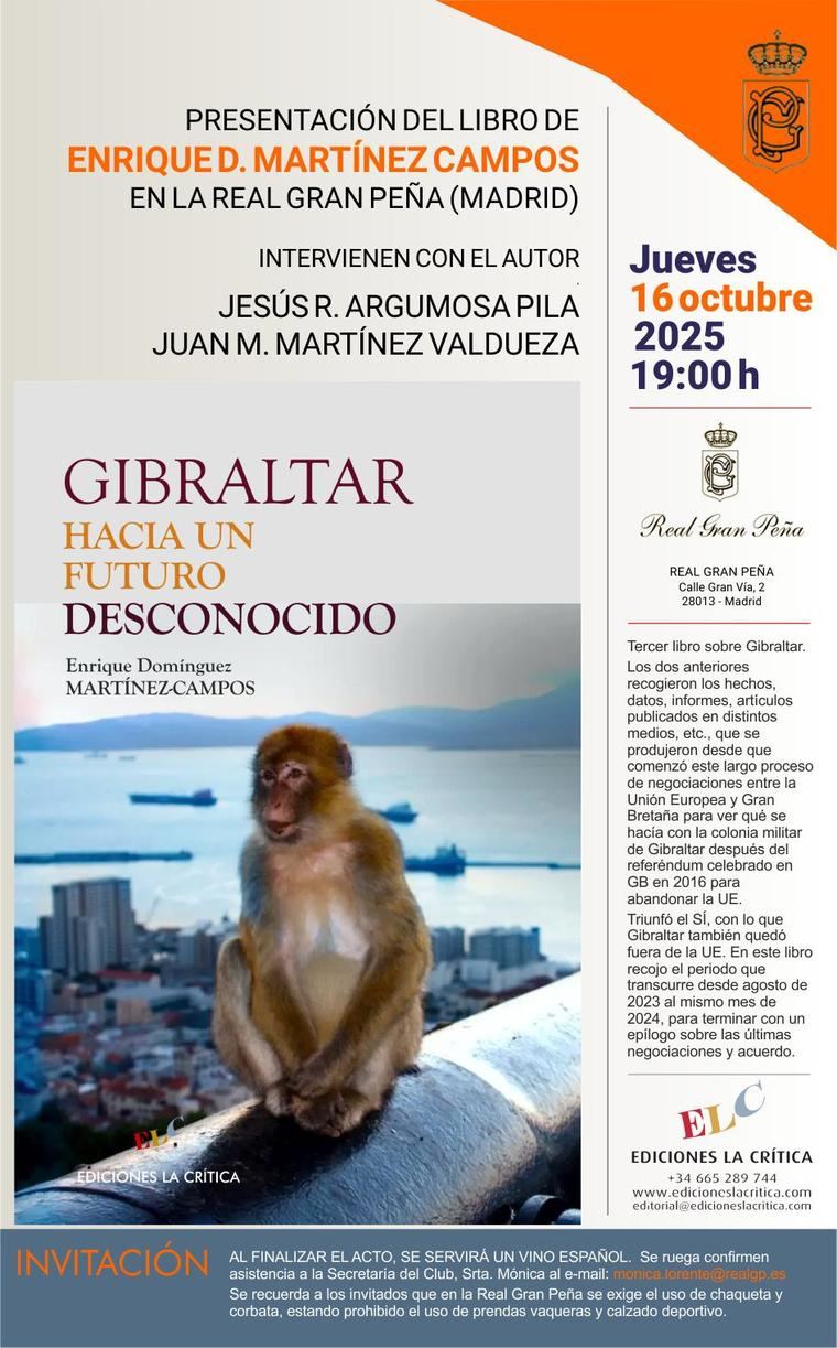 Gibraltar, hacia un futuro desconocido