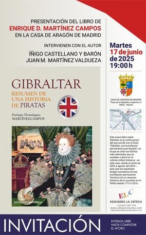 Gibraltar, resumen de una historia de piratas
