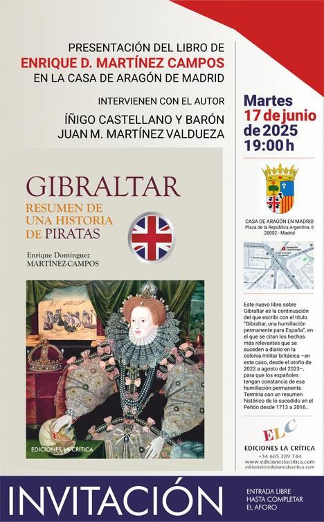 Gibraltar, resumen de una historia de piratas
