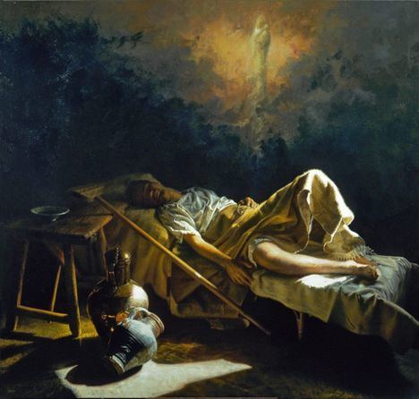 'El Milagro de Calanda', de la monja cisterciense Isabel Guerra. Catedral-Basílica de Nuestra Señora del Pilar en Zaragoza, España.