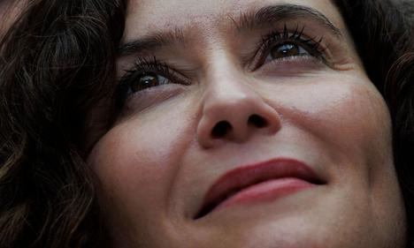 Isabel Díaz Ayuso, presidenta de la Comunidad de Madrid. (Foto: https://www.huffingtonpost.es/ Europa Press News via Getty Images).
