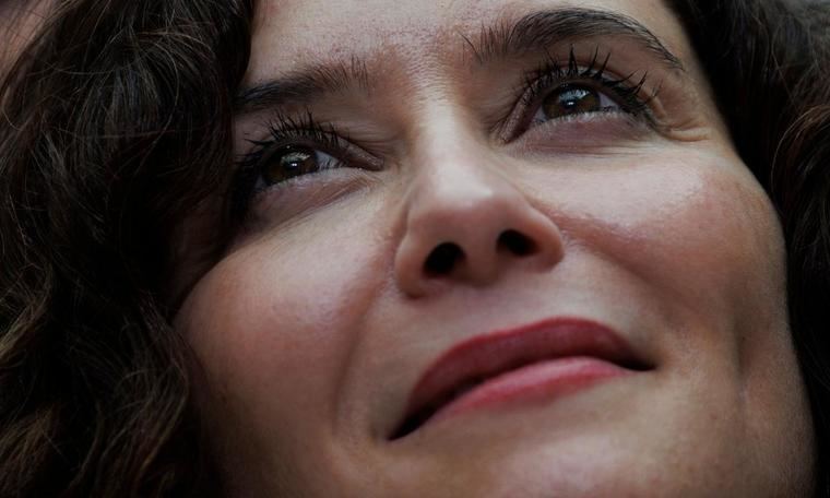 Isabel Díaz Ayuso, presidenta de la Comunidad de Madrid. (Foto: https://www.huffingtonpost.es/ Europa Press News via Getty Images).