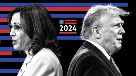Kamala Harris y Donald Trump en 2024. (Foto: © FT montaje/Getty Images)