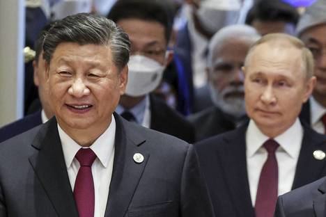 Xi Jinping y Vladimir Putin. (Foto: https://nuso.org/articulo/301-china-invasion-rusa-ucrania/).