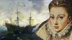 (Ilustración; https://nuestrahistoria.es/isabel-barreto-primera-almirante-historia/) .