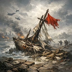 La izquierda desarbolada