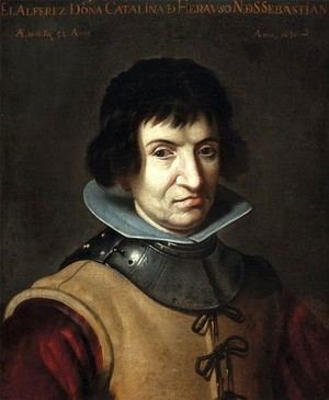 Catalina de Erauso (1585 o 1592). (Fuente: https://historia.nationalgeographic.com.es/).