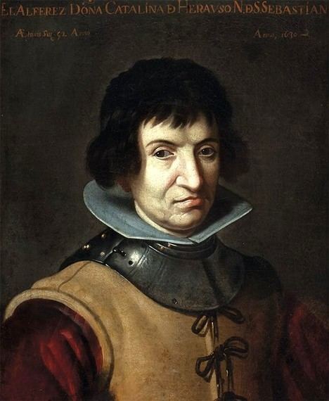 Catalina de Erauso (1585 o 1592). (Fuente: https://historia.nationalgeographic.com.es/).