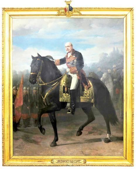 Retrato ecuestre de Leopoldo O'Donnell. Museo del Ejército. (https://ejercito.defensa.gob.es/museo/).