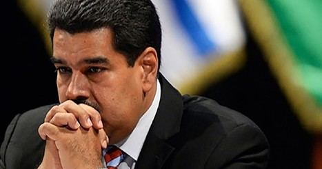 Maduro preocupado. (Foto: https://www.servindi.org/).