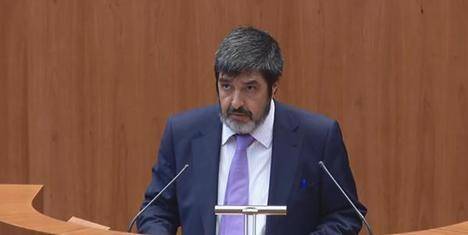 Manuel Mitadiel, procurador por León en las Cortes de CyL