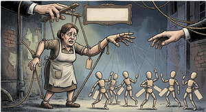 (Ilustración: La Crítica / IA)