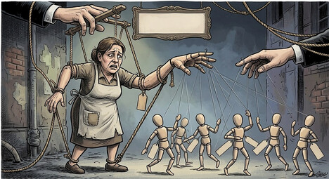 (Ilustración: La Crítica / IA)