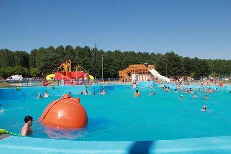 Piscina de olas. (Web del Ayto. de Valencia de Don Juan)