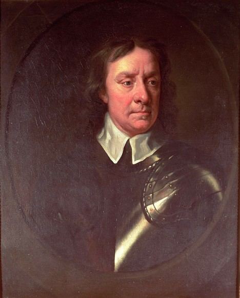 Retrato de Oliver Cromwell (1599-1658), English School. (Foto: https://www.meisterdrucke.es/).