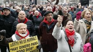 Población, viejos, pensiones