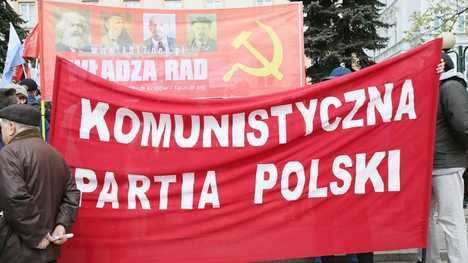 Ilegalización del Partido Comunista en Polonia. (Foto: https://diariosocialista.net/2025/ Reddit).