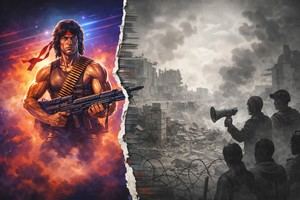 A mí también me gustaba Rambo