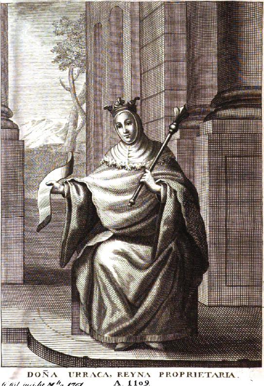 Doña Urraca, Reina de León y Castilla