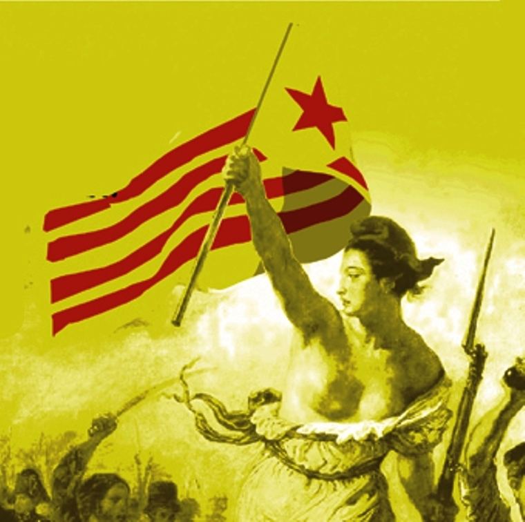 Ilustración: Comissió Independentista de Badalona.