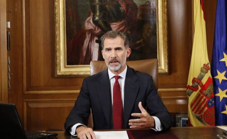 Su Majestad el Rey de España, Felipe VI 