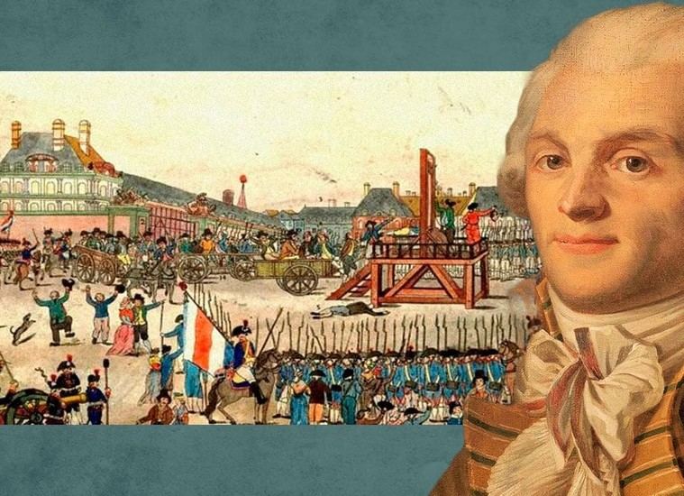 Maximilien Robespierre. (Ilustración: https://www.elindependiente.com/).