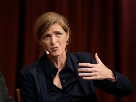 Samantha Power, ex directora de la Agencia para el Desarrollo Internacional (USAID). (Foto: https://www.independentespanol.com/ AP).