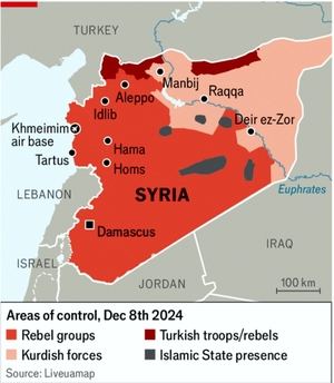 La caída del régimen sirio impulsa la nueva era geopolítica