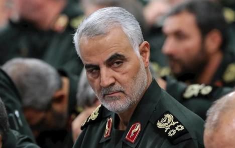 El general iraní Soleimani, muerto en un ataque estadounidense hace ya un año. (Foto: bbc.com)
