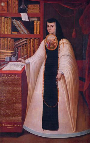 Sor Juana Inés De La Cruz (Juán de Miranda)