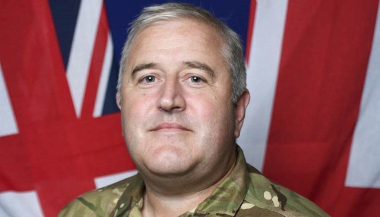 El comodoro Steve Dainton, jefe de las fuerzas británicas destacadas en Gibraltar. (Foto: https://noticiasgibraltar.es/).