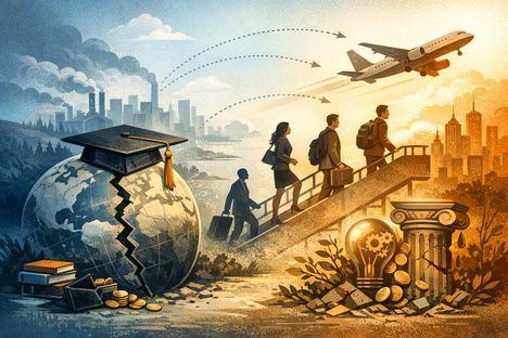 (Ilustración: La Crítica / IA).