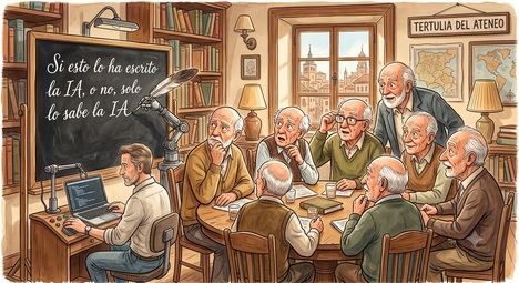 (Ilustración: La Crítica / ¿IA?)