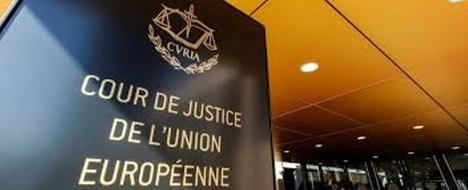 Tribunal de Justicia de la Unión Europea, en Luxemburgo. (Foto: EFE).