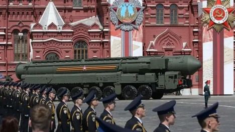 Armamento nuclear ruso. (Foto: https://www.bbc.com/ Getty Images).