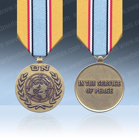 Medalla conmemorativa de la misión UNAVEM de la ONU en Angola